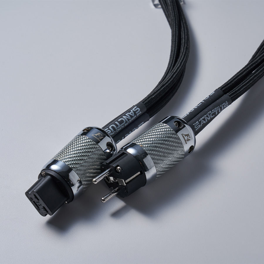 쌍투스 F4카본 파워 케이블